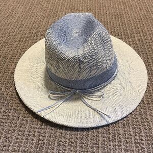 C.C Two-Tone Blue and Cream Women's Hat